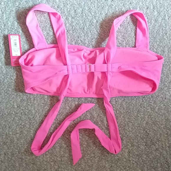 FINAL NWT Xhilaration Swim Top - Target - Picture 5 of 5
